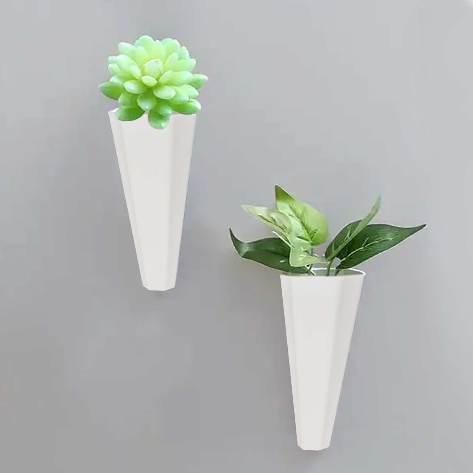1 Pcs Plastic Wall Hanging Flo - Bonsai Vertical Garden 评论和价格