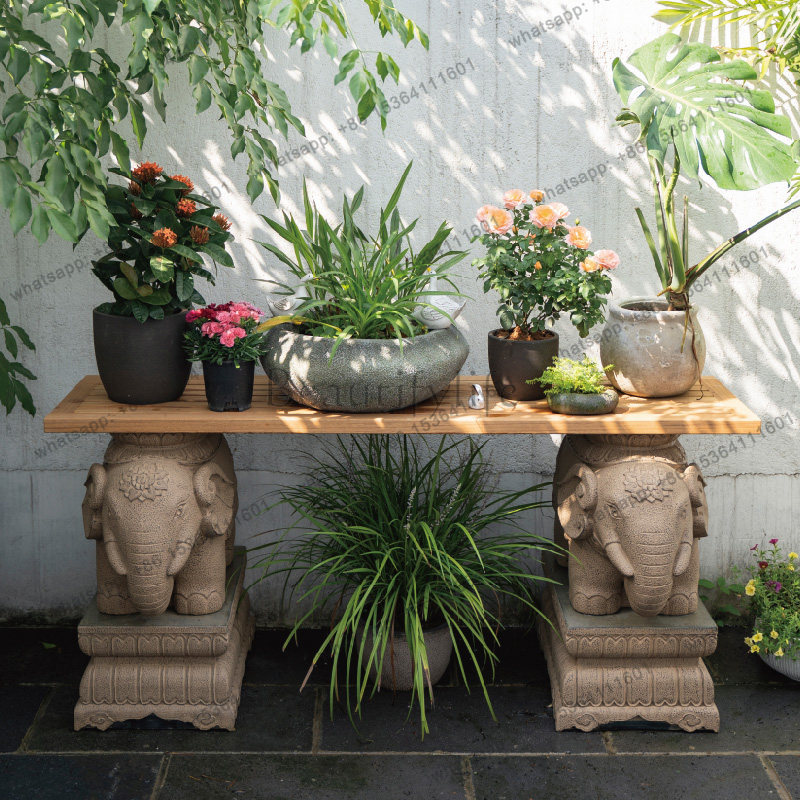 Terrace garden layout teak out - Bonsai Garden Layout 评论和价格