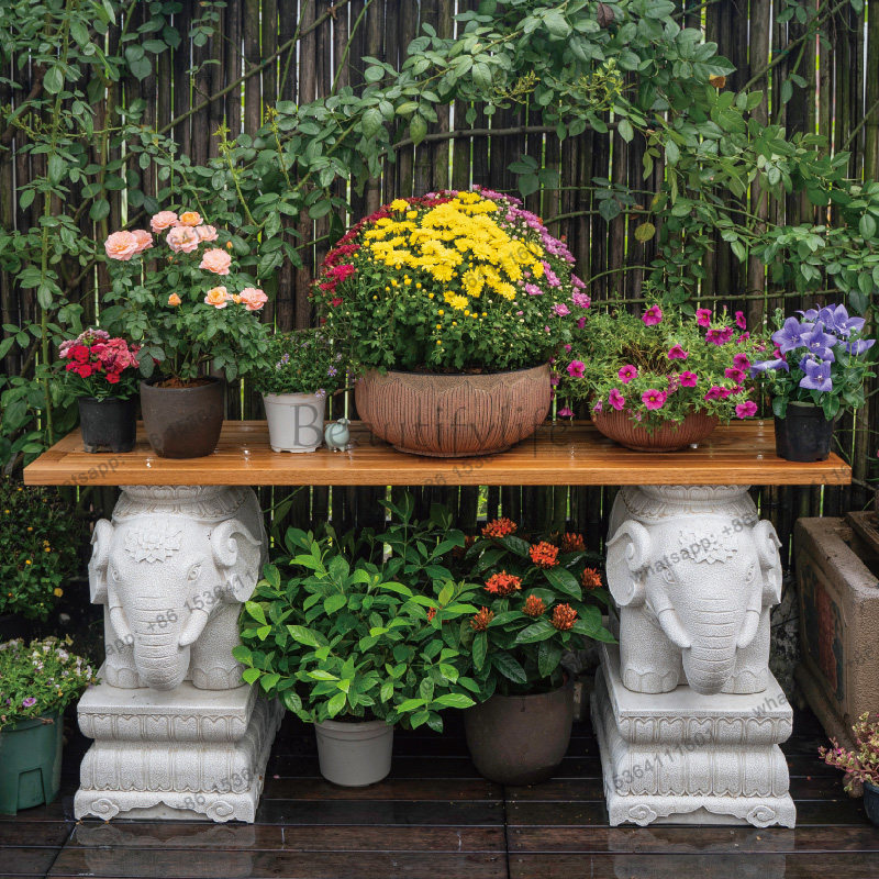 Terrace garden layout teak out - Bonsai Garden Layout 评论和价格