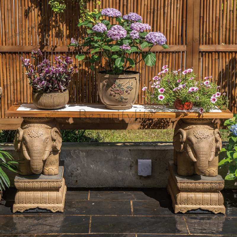 Terrace garden layout teak out - Bonsai Garden Layout 评论和价格