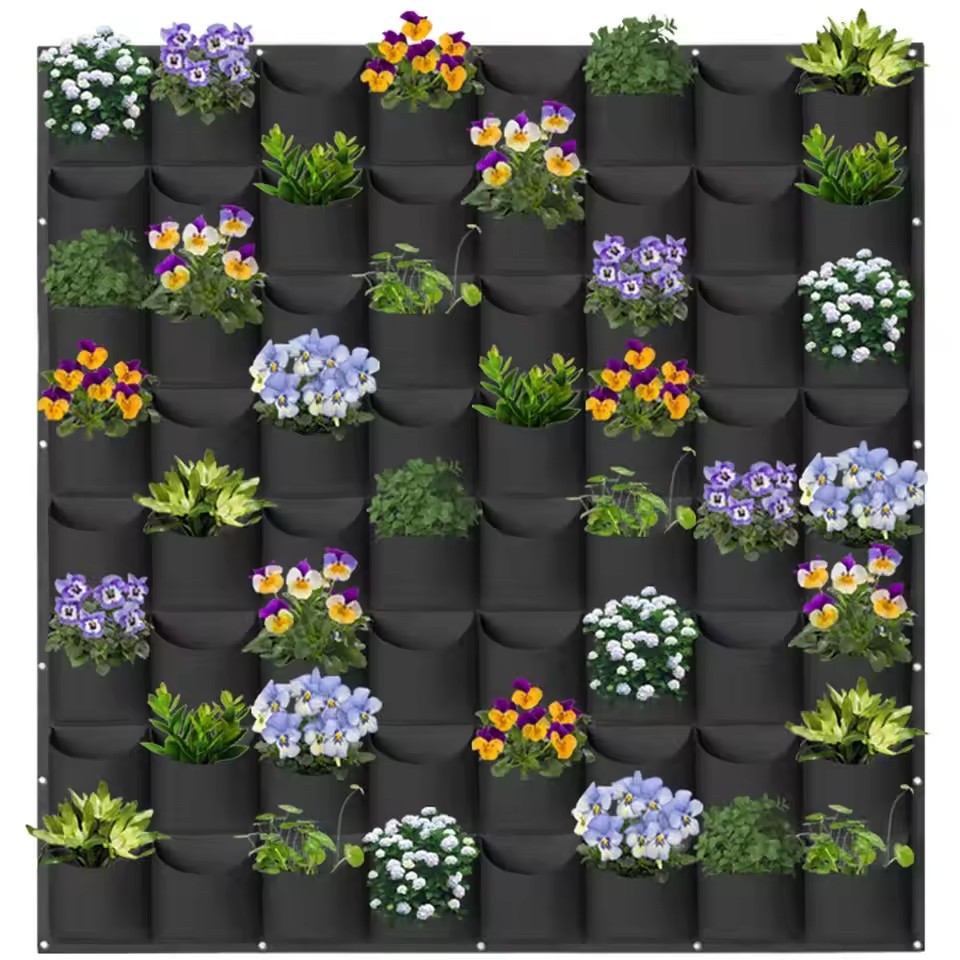 Wall Hanging Planting Bag Mult - Bonsai Vertical Garden 评论和价格
