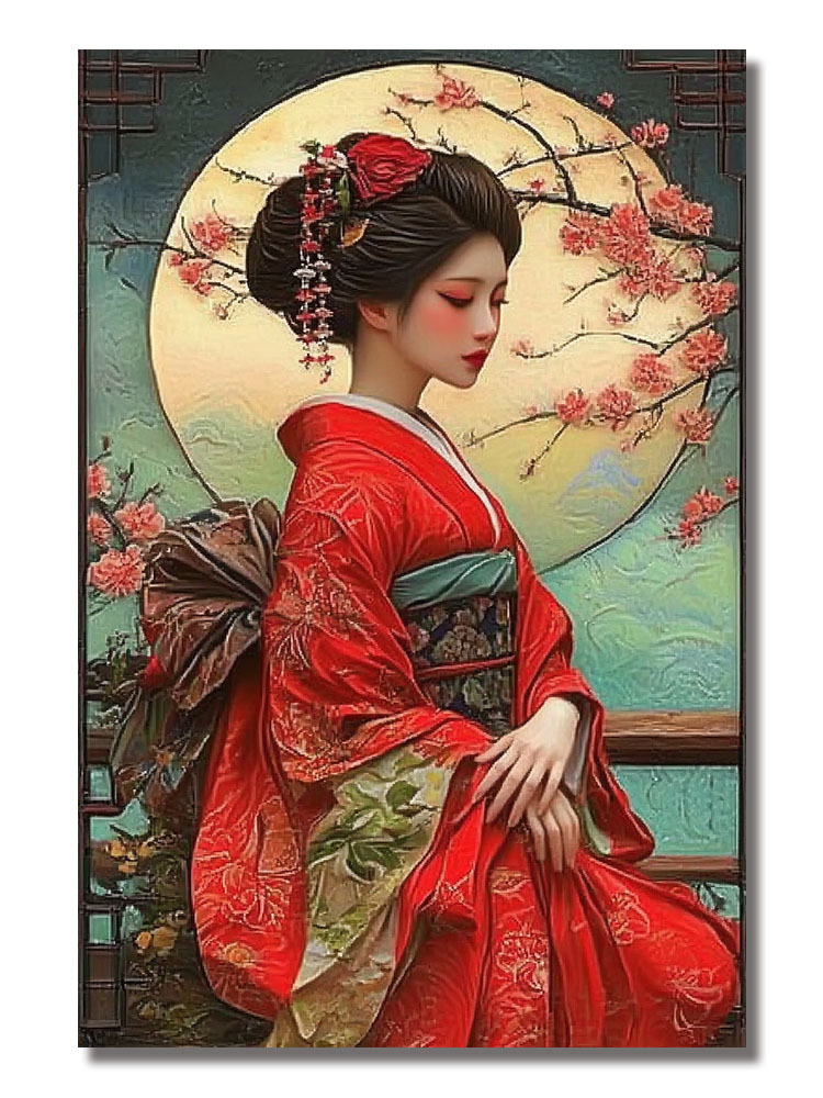 Vintage Japanese Style Samurai - Bonsai Vertical Garden 评论和价格