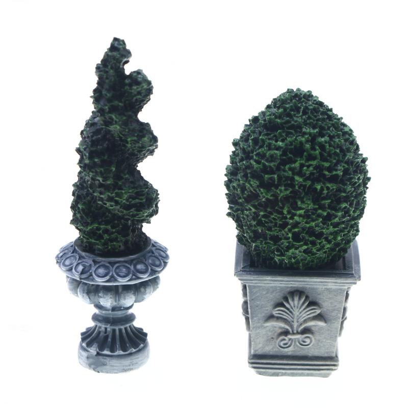 1/12 Dollhouse Mini Potted Gre - Bonsai Garden Layout 评论和价格