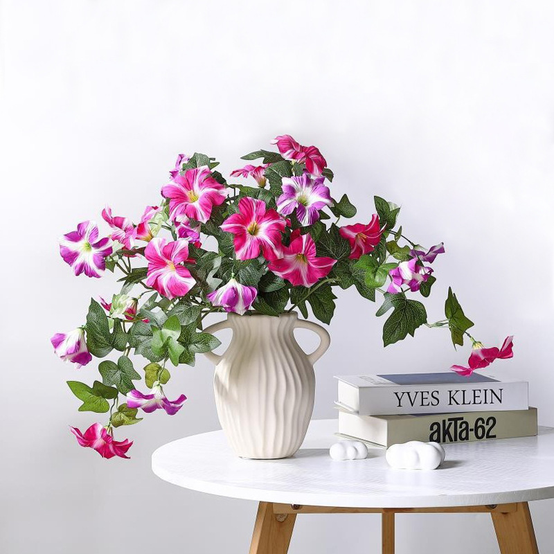 Artificial Silk Flowers Mornin - Bonsai Garden Layout 评论和价格