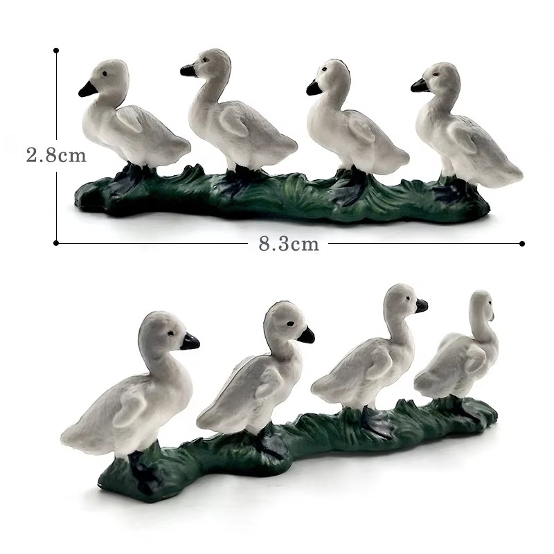 Simulation Chicken Duck Goose  - Japan Bonsai Garden 评论和价格