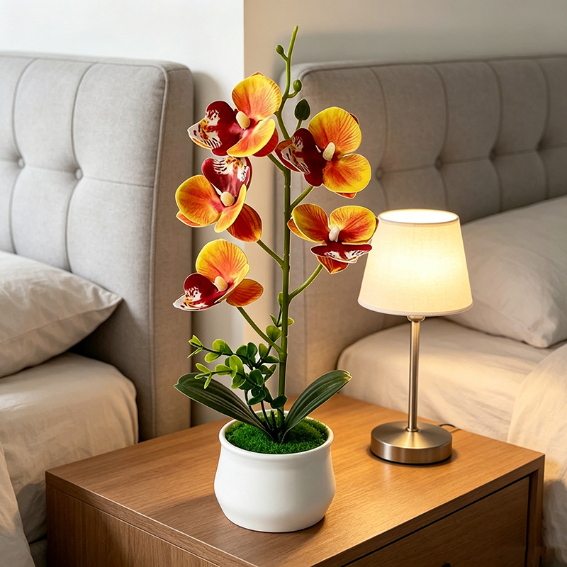 5 Flower Butterfly Orchid Simu - Bonsai Garden Layout 评论和价格
