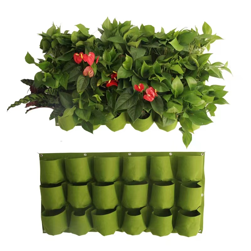 Green Wall Hanging Planting Ba - Bonsai Vertical Garden 评论和价格
