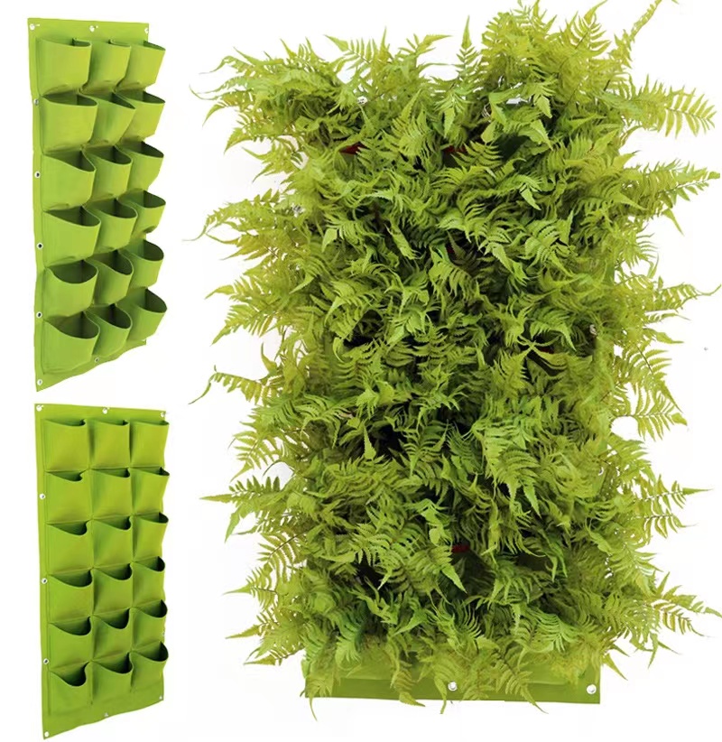 Green Wall Hanging Planting Ba - Bonsai Vertical Garden 评论和价格