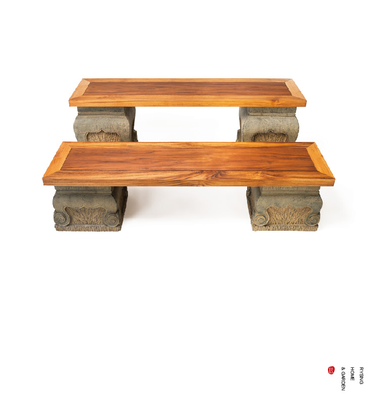 Terrace Garden Layout, Teak Ch - Bonsai Garden Layout 评论和价格
