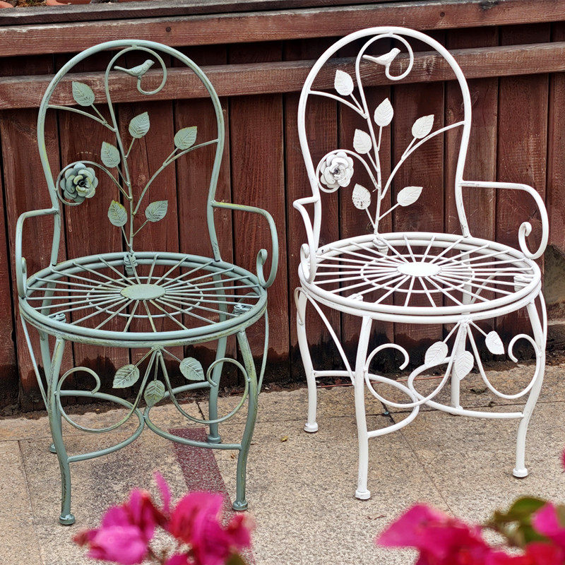 Iron Rose Flower Stand Stool V - Bonsai Vertical Garden 评论和价格