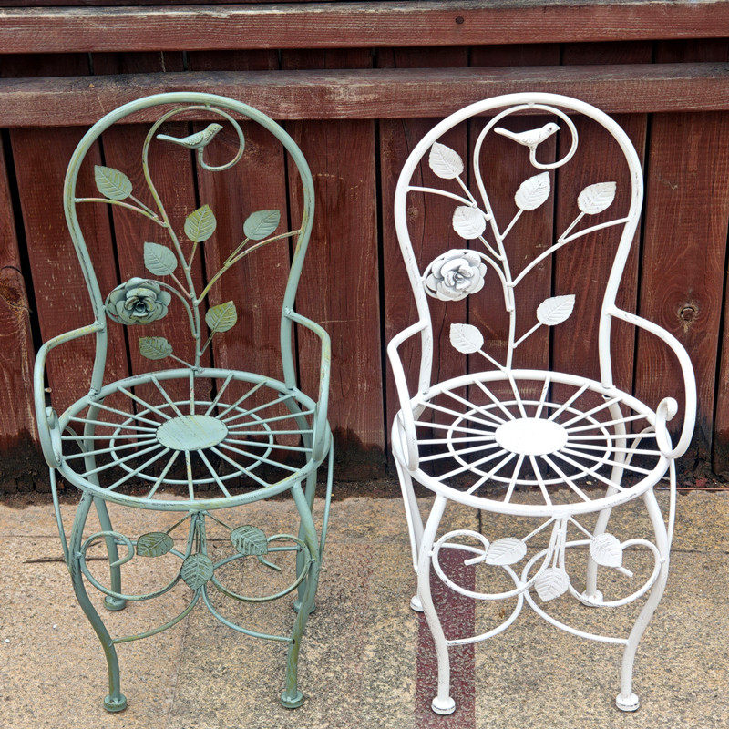 Iron Rose Flower Stand Stool V - Bonsai Vertical Garden 评论和价格