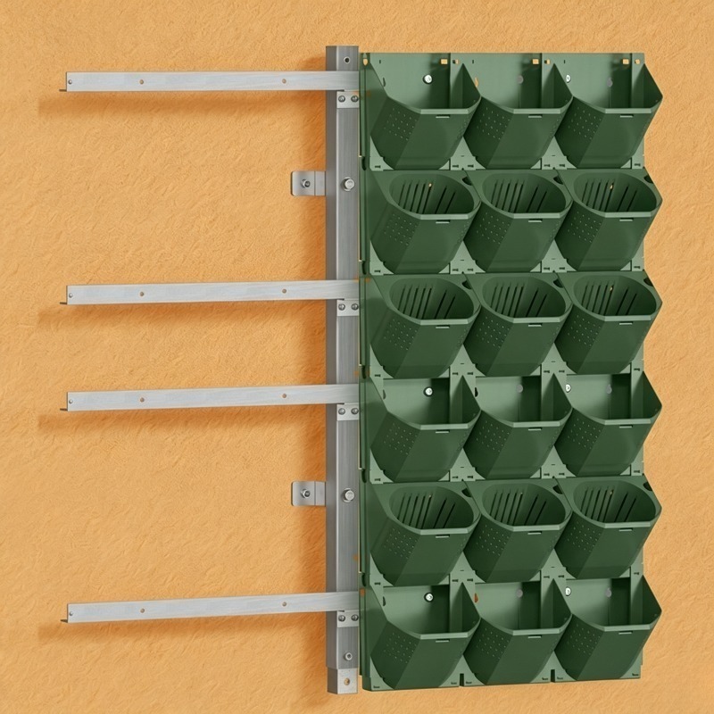 1 Sq.m Metal Plants Supports B - Bonsai Vertical Garden 评论和价格