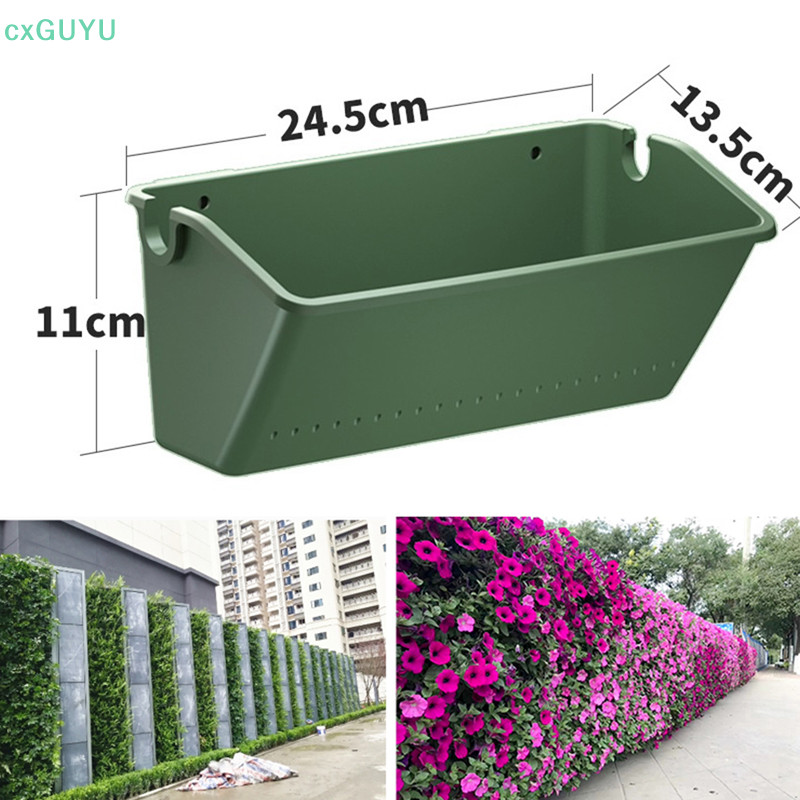 1/3PCS Planting Box, Wall Hang - Bonsai Vertical Garden 评论和价格