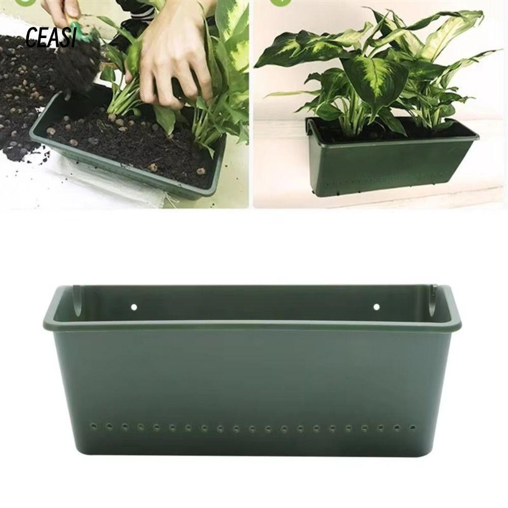 1/3PCS Planting Box, Wall Hang - Bonsai Vertical Garden 评论和价格