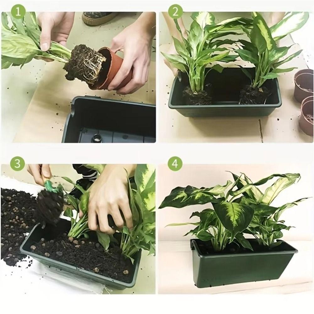 1/3PCS Planting Box, Wall Hang - Bonsai Vertical Garden 评论和价格