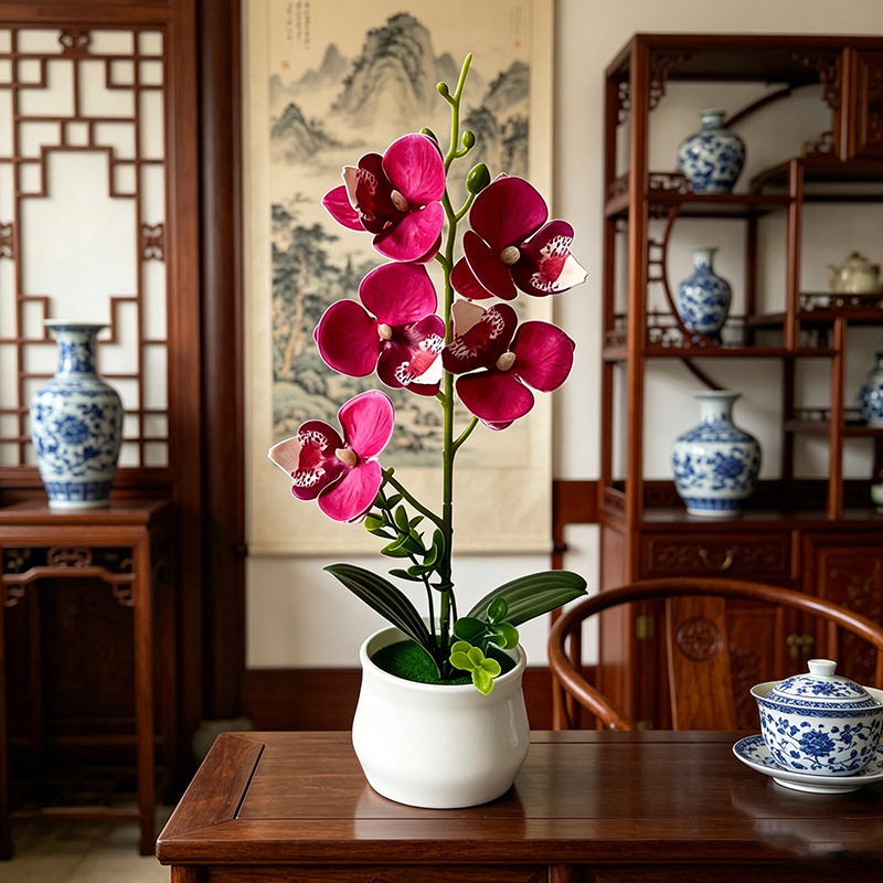 Big 5 Butterfly Orchid Simulat - Bonsai Garden Layout 评论和价格