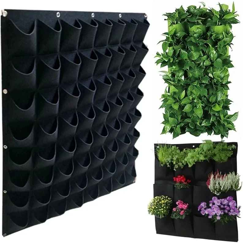 yesWall Hanging Planting Bag M - Bonsai Vertical Garden 评论和价格