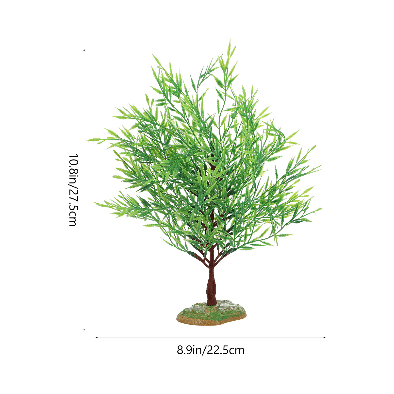 Simulated Willow Tree Micro La - Bonsai Garden Layout 评论和价格