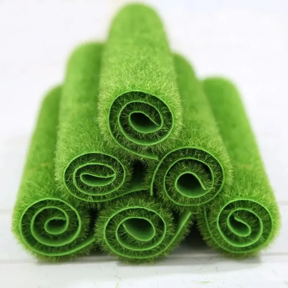 Artificial Grass Mat Moss Mini - Bonsai Garden Layout 评论和价格