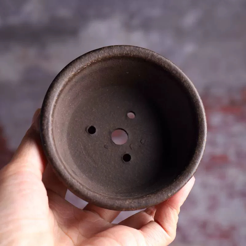 Ceramic Circle Bowl Bonsai Pot - Bonsai Vertical Garden 评论和价格