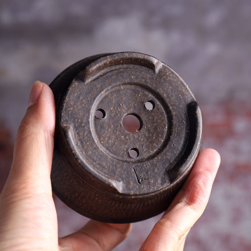 Ceramic Circle Bowl Bonsai Pot - Bonsai Vertical Garden 评论和价格